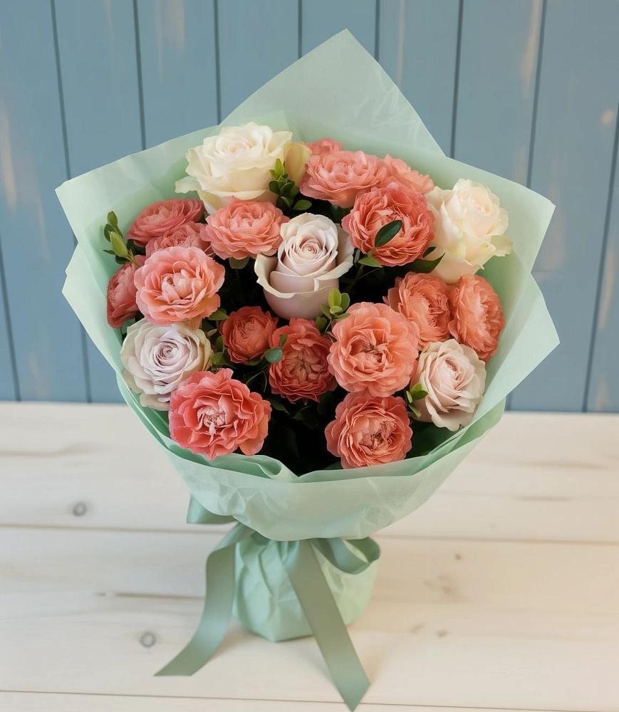 Букет цветов из: Розы в Сунже Республики Ингушетия