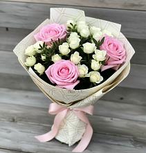 Букет цветов из:  Розы #REPLACE_PRED# Сунже Республики Ингушетия