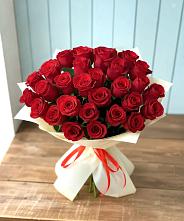Букет 29 Красных роз в Сунже Республики Ингушетия
