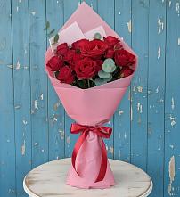 Букет цветов из:  Розы в Сунже Республики Ингушетия