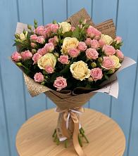 Букет цветов из:  Розы в Сунже Республики Ингушетия