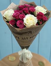 Букет цветов из:  Розы в Сунже Республики Ингушетия
