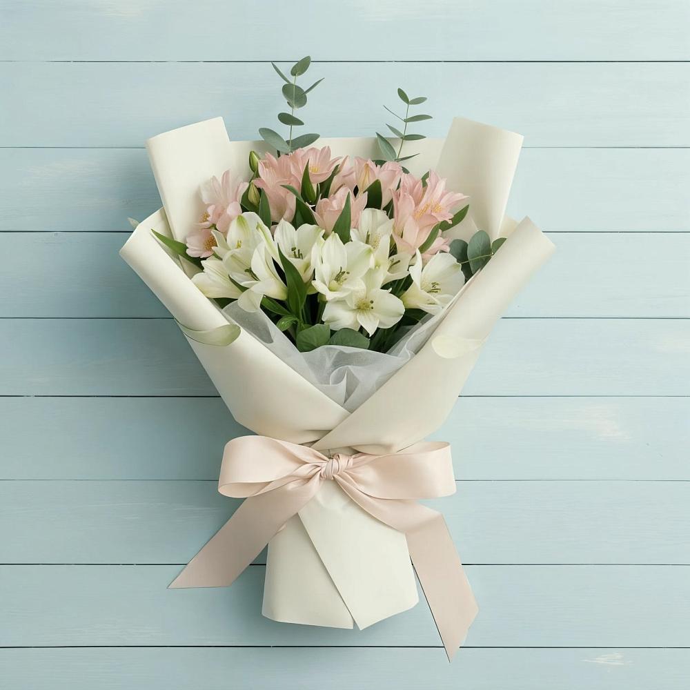 Букет цветов из: Альстромерии в Сунже Республики Ингушетия