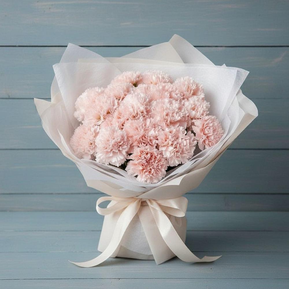 Букет цветов из: Гвоздики в Сунже Республики Ингушетия