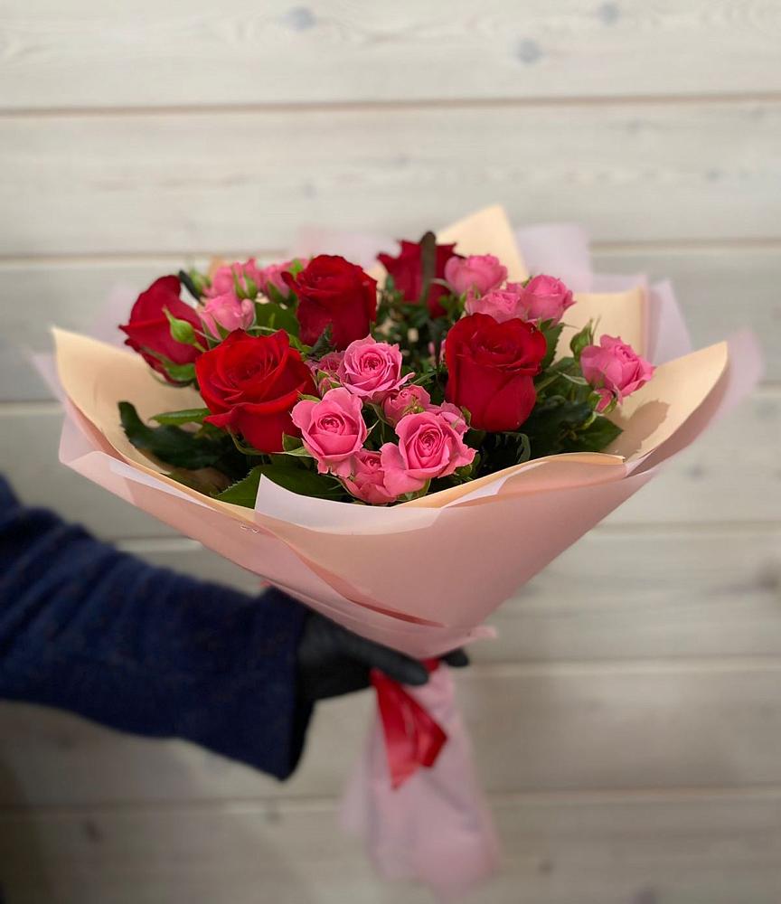 Букет цветов из: Розы в Сунже Республики Ингушетия