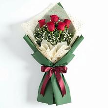 Букет цветов из:  Розы #REPLACE_PRED# Сунже Республики Ингушетия