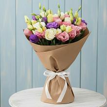 Букет цветов из:  Лизиантусы в Сунже Республики Ингушетия