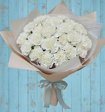 Букет цветов из:  Гвоздики в Сунже Республики Ингушетия