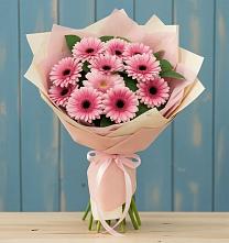 Букет цветов из:  Герберы в Сунже Республики Ингушетия
