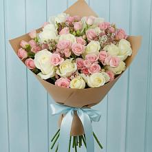 Букет цветов из:  Розы #REPLACE_PRED# Сунже Республики Ингушетия