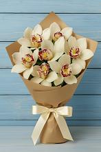 Букет цветов из:  Орхидеи и Розы в Сунже Республики Ингушетия