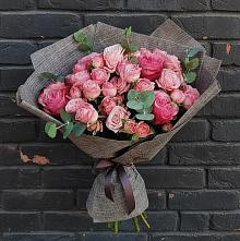 Букет цветов из:  Розы #REPLACE_PRED# Сунже Республики Ингушетия