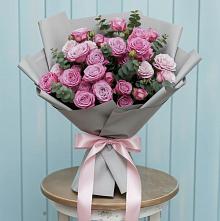 Букет цветов из:  Розы #REPLACE_PRED# Сунже Республики Ингушетия