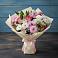 Букет цветов из: Хризантемы, Альстромерии и Розы в Сунже Республики Ингушетия